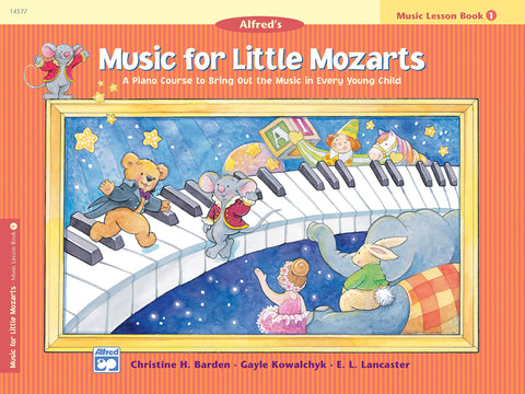 MUSIC FOR LITTLE MOZARTS MUSIC LESSON BK 1