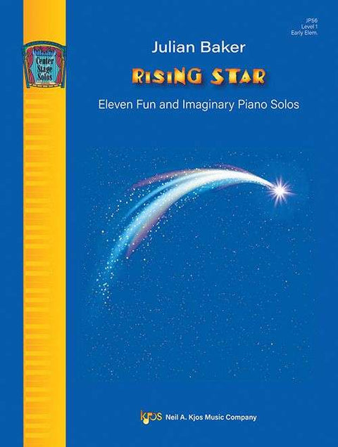 BAKER - RISING STAR 11 FUN AND IMAGINARY PIANO SOLOS