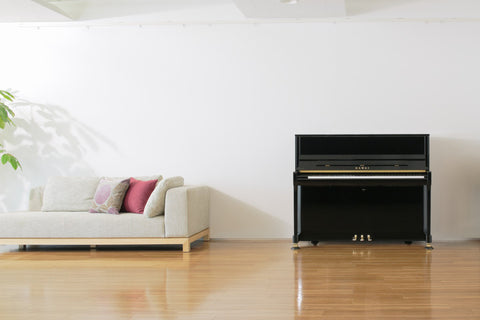 K Series Upright Pianos