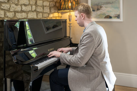 Kawai K-400 122cm Upright Piano