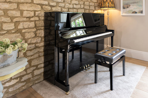 Kawai K-400 122cm Upright Piano