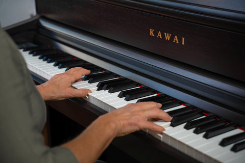 The Most Authentic Touch: Grand Feel III Wooden-Key Action