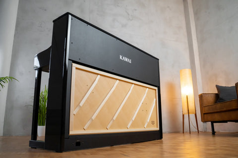 A Real Wooden Soundboard: TwinDrive Technology