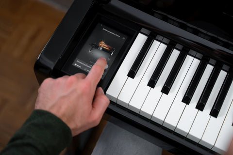 A Living, Breathing Piano Sound: SK-EX Rendering