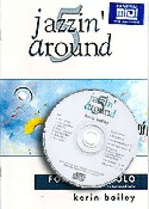 JAZZIN AROUND BK 5 BK/CD