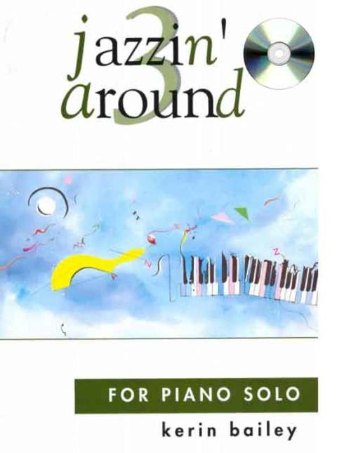 JAZZIN AROUND BK 3 BK/CD