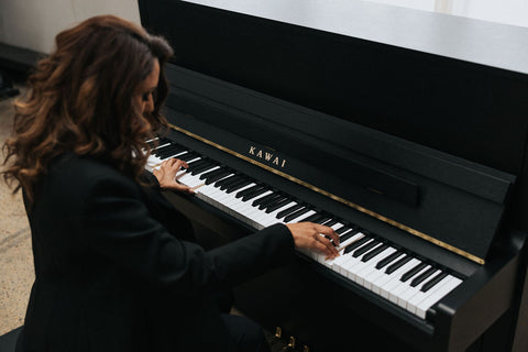 Kawai E-300 122cm Beginners Upright Piano