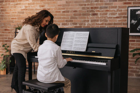 A Piano That Becomes Part of Your Story