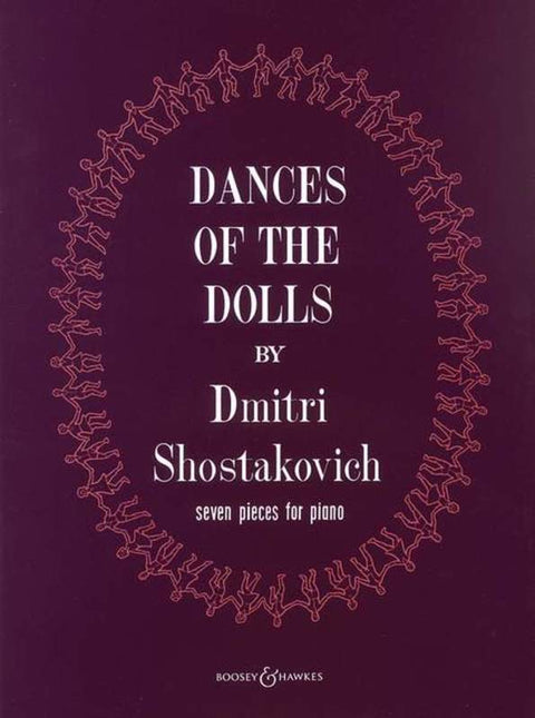 SHOSTAKOVICH - DANCES OF THE DOLLS PIANO