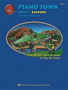 PIANO TOWN LESSONS LEVEL 1