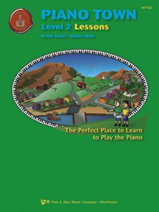 PIANO TOWN LESSONS LEVEL 2