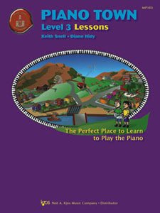 PIANO TOWN LESSONS LEVEL 3
