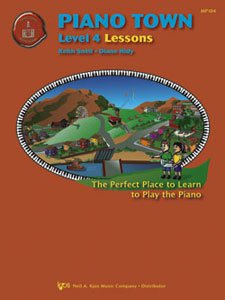 PIANO TOWN LESSONS LEVEL 4