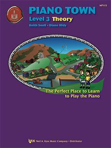 PIANO TOWN THEORY LEVEL 3