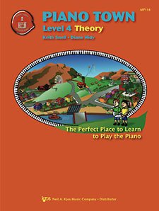 PIANO TOWN THEORY LEVEL 4