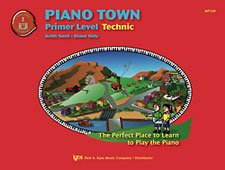 PIANO TOWN TECHNIC LEVEL PRIMER