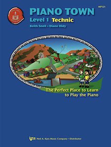 PIANO TOWN TECHNIC LEVEL 1