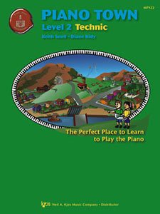PIANO TOWN TECHNIC LEVEL 2