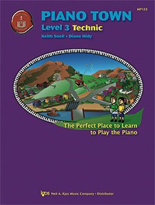 PIANO TOWN TECHNIC LEVEL 3