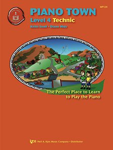 PIANO TOWN TECHNIC LEVEL 4