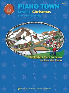 PIANO TOWN CHRISTMAS LEVEL 1