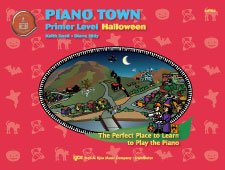 PIANO TOWN HALLOWEEN PRIMER