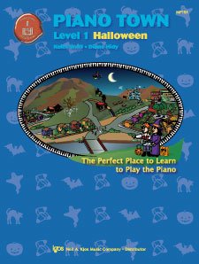 PIANO TOWN HALLOWEEN LEVEL 1