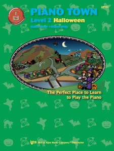 PIANO TOWN HALLOWEEN LEVEL 2