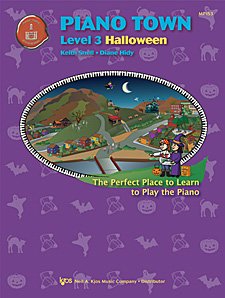 PIANO TOWN HALLOWEEN LEVEL 3