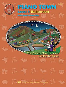 PIANO TOWN HALLOWEEN LEVEL 4