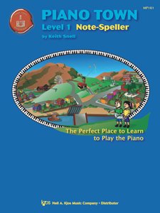 PIANO TOWN NOTE SPELLER LEVEL 1