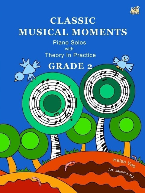CLASSIC MUSICAL MOMENTS GRADE 2 PIANO SOLOS