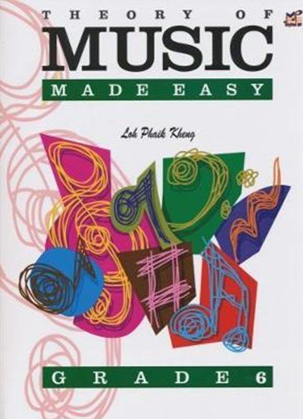 THEORY OF MUSIC MADE EASY GR 6