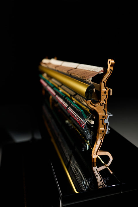 Millennium III Upright Action - Beyond the Limits of Wood
