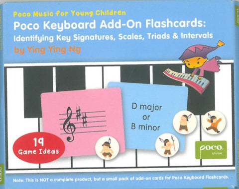 POCO KEYBOARD ADD ON FLASHCARDS