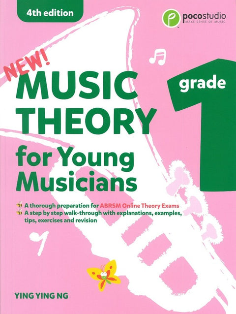 MUSIC THEORY FOR YOUNG MUSICIANS GRADE 1