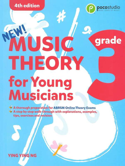 MUSIC THEORY FOR YOUNG MUSICIANS GRADE 3