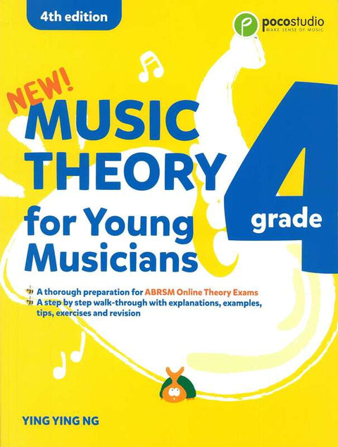 MUSIC THEORY FOR YOUNG MUSICIANS GRADE 4