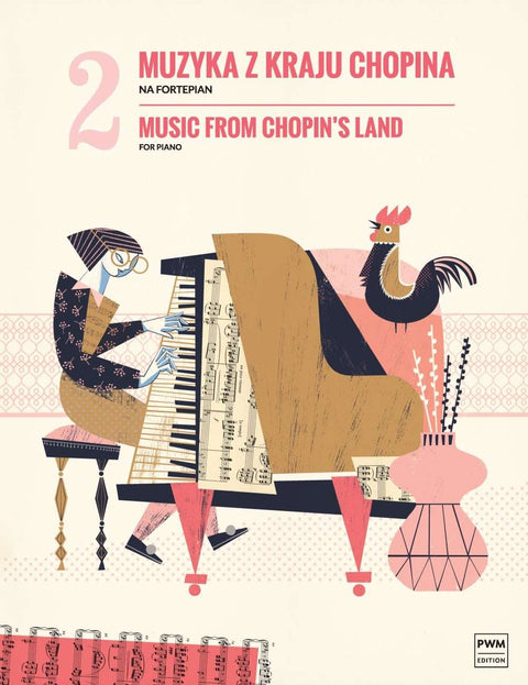 MUSIC FROM CHOPINS LAND VOL 2 FOR PIANO