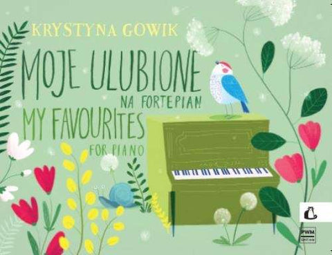 GOWIK - MY FAVOURITES FOR PIANO