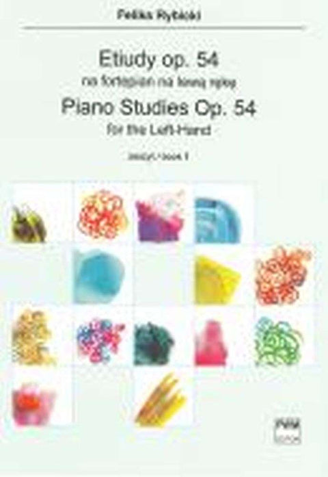 RYBICKI - LEFT HAND STUDIES OP 54 FOR PIANO BOOK 1