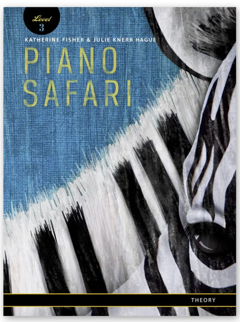 Piano Safari Theory 3