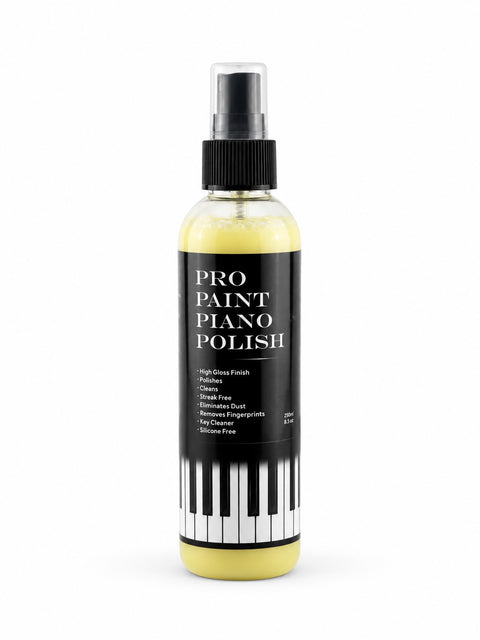 Pro Paint Piano All In One Cleaner & Polish
