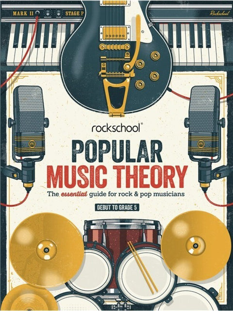 ROCKSCHOOL POPULAR MUSIC THEORY GUIDEBOOK DEBUT- GR5
