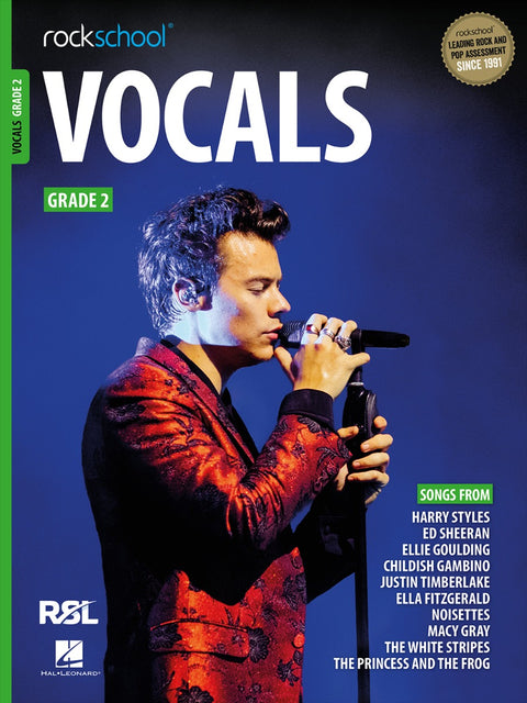 ROCKSCHOOL VOCALS GRADE 2 (2021)