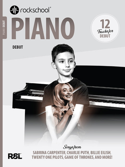 ROCKSCHOOL PIANO DEBUT BK/OLM (2025)