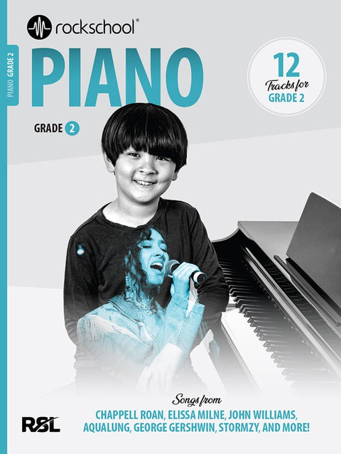ROCKSCHOOL PIANO GRADE 2 BK/OLM (2025)