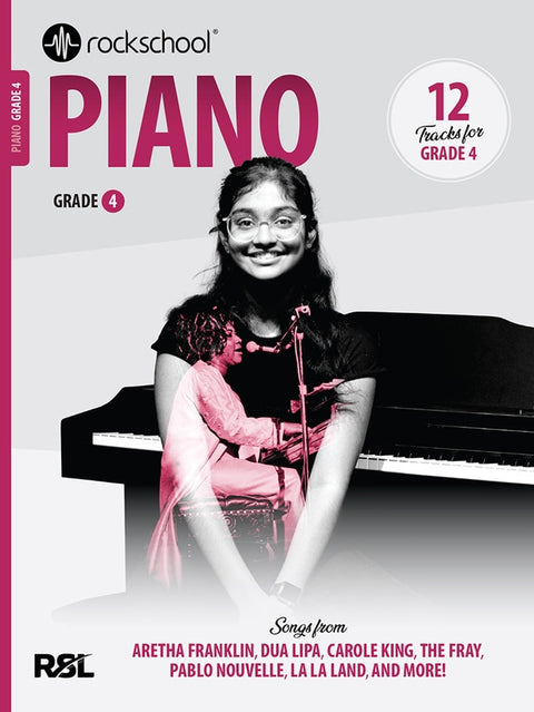 ROCKSCHOOL PIANO GRADE 4 BK/OLM (2025)