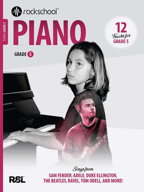 ROCKSCHOOL PIANO GRADE 5 BK/OLM (2025)