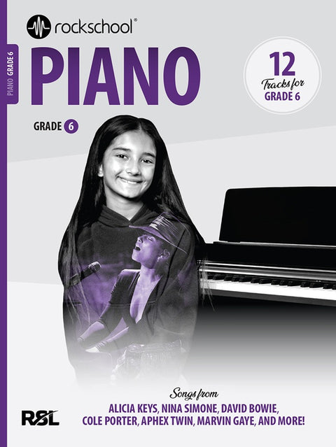 ROCKSCHOOL PIANO GRADE 6 BK/OLM (2025)